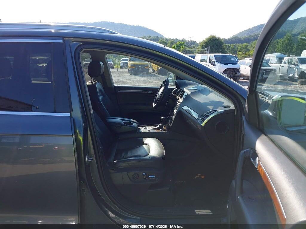 WA1LMAFE6CD008203 2012 AUDI Q7 photo no. 5