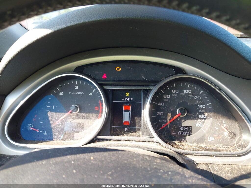 WA1LMAFE6CD008203 2012 AUDI Q7 photo no. 7