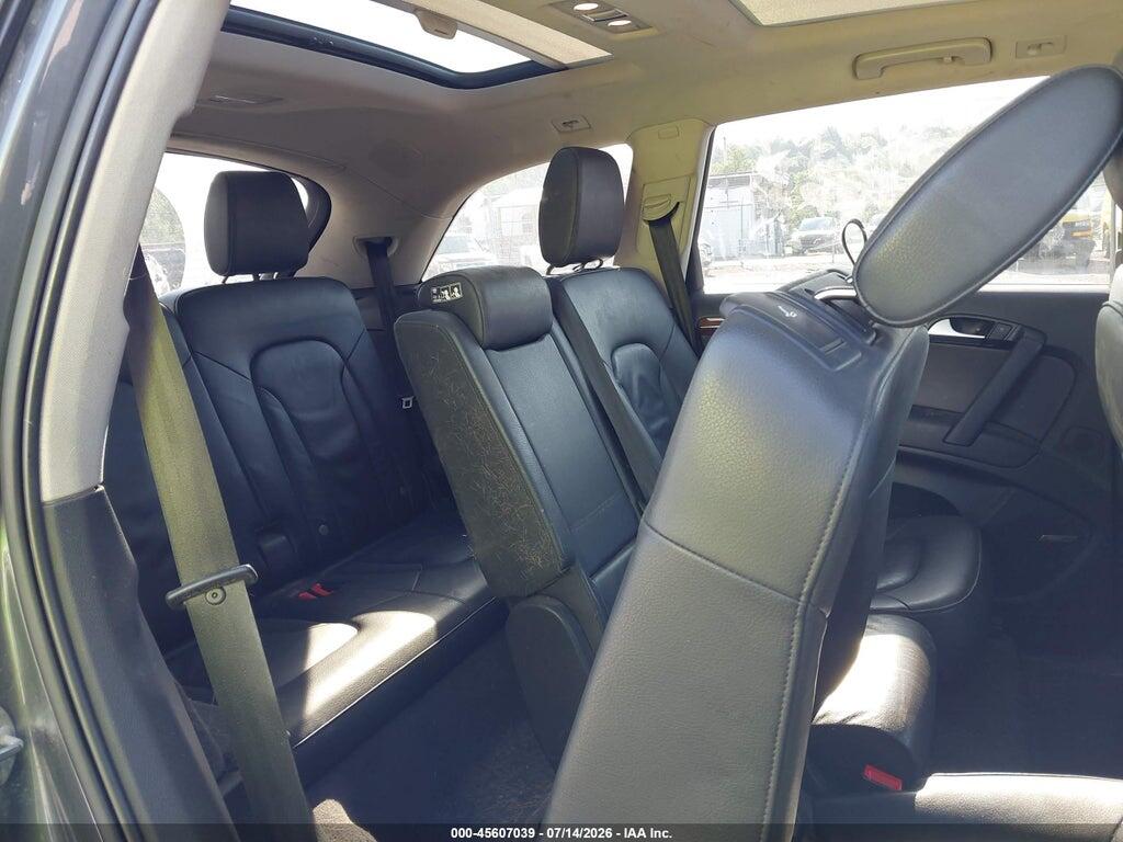 WA1LMAFE6CD008203 2012 AUDI Q7 photo no. 8