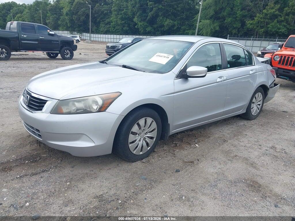 1HGCP2F35AA060553 2010 HONDA ACCORD photo no. 2