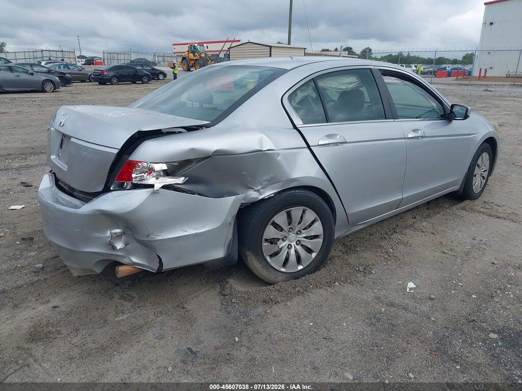 1HGCP2F35AA060553 2010 HONDA ACCORD photo no. 4