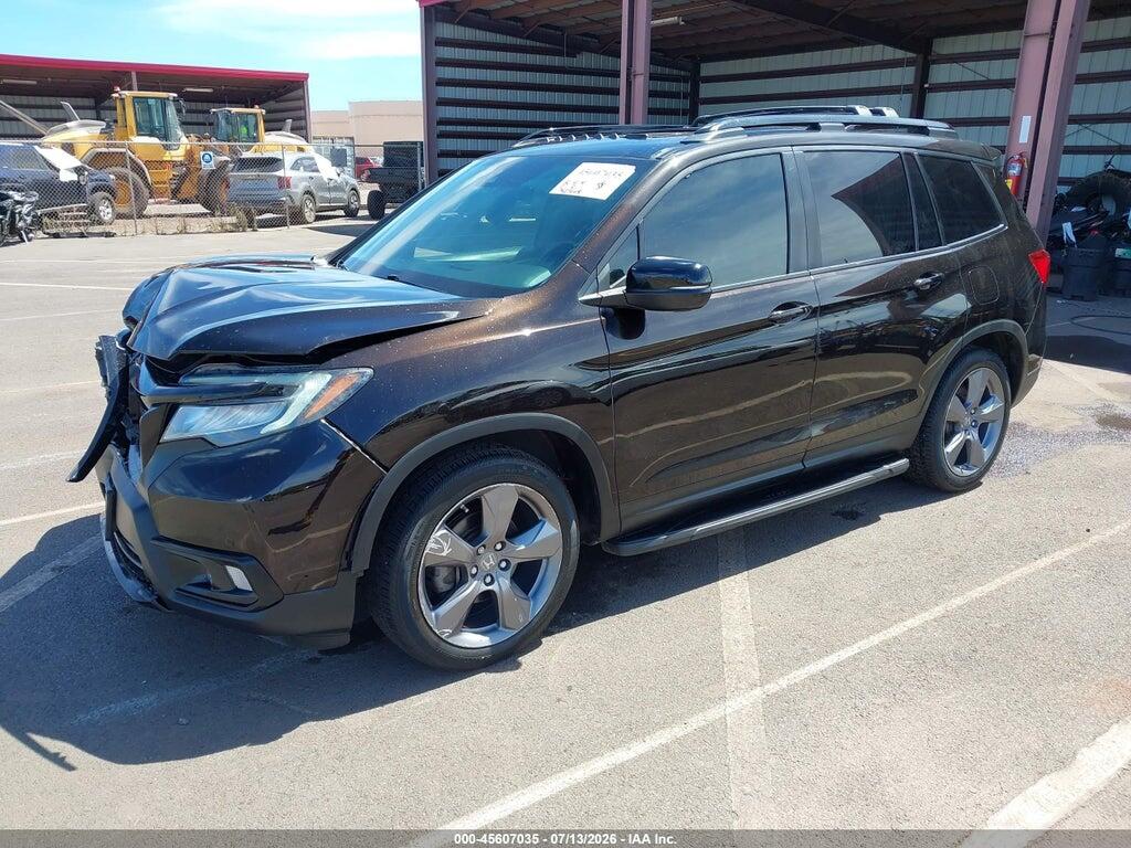5FNYF7H92KB000809 2019 HONDA PASSPORT photo no. 2