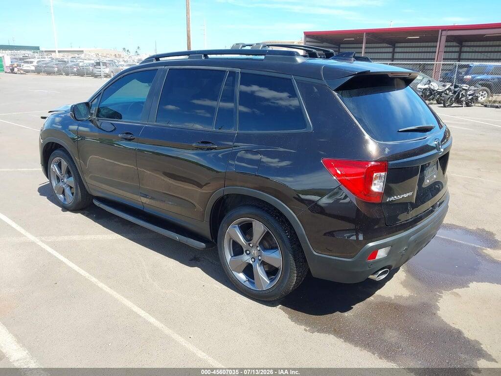 5FNYF7H92KB000809 2019 HONDA PASSPORT photo no. 3
