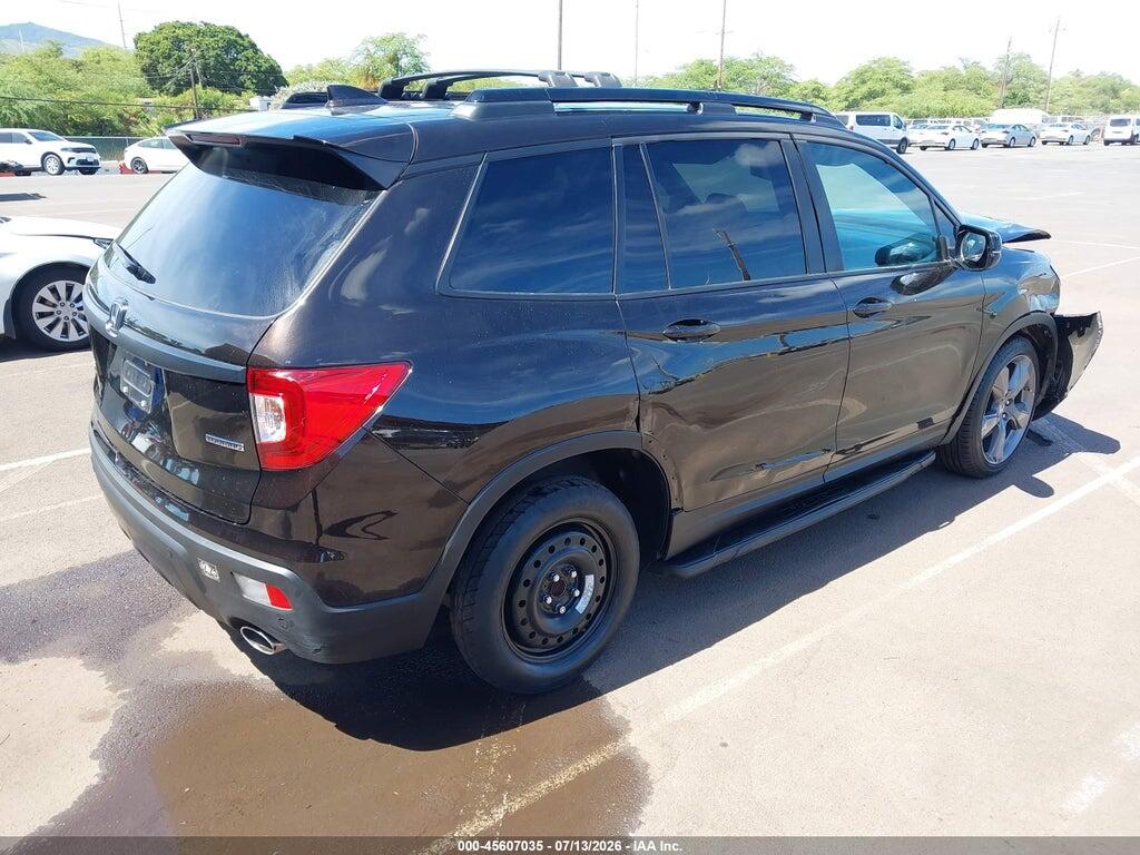 5FNYF7H92KB000809 2019 HONDA PASSPORT photo no. 4