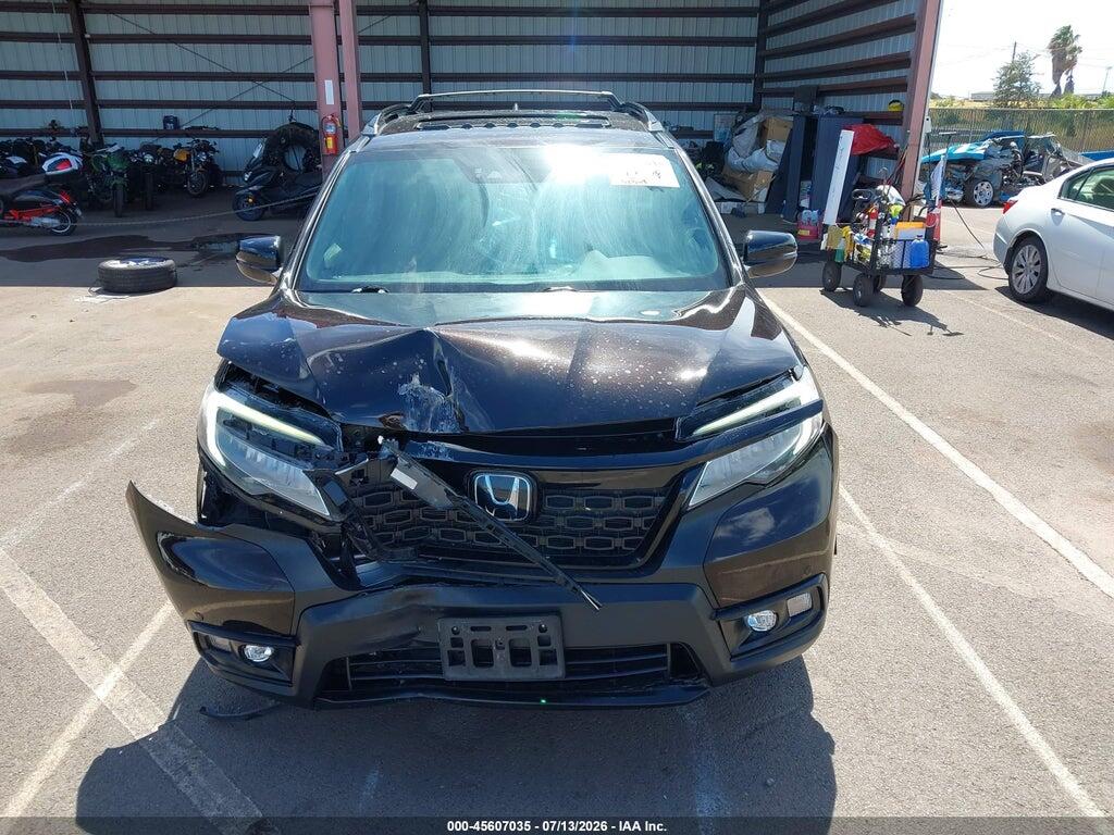 5FNYF7H92KB000809 2019 HONDA PASSPORT photo no. 6