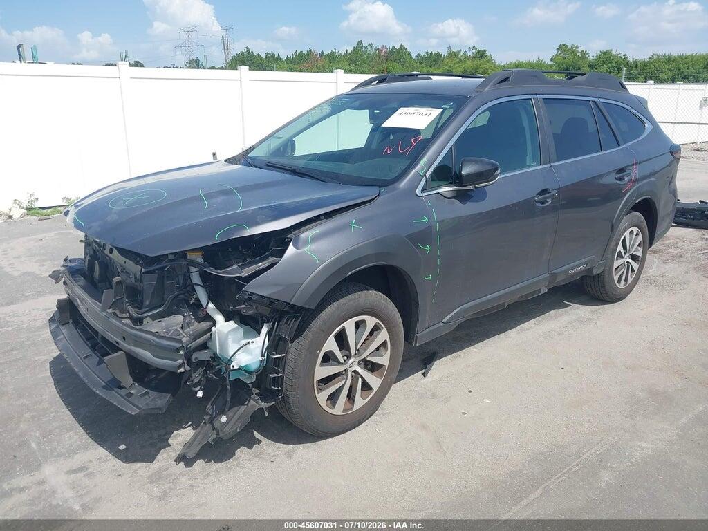 4S4BTADC9S3141446 2025 SUBARU OUTBACK photo no. 2