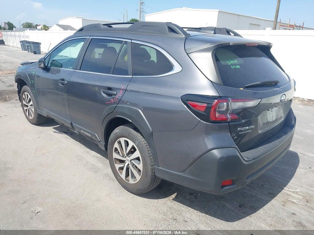 4S4BTADC9S3141446 2025 SUBARU OUTBACK photo no. 3