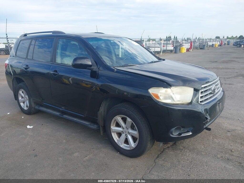 JTEES41A982044170 2008 TOYOTA HIGHLANDER photo no. 1