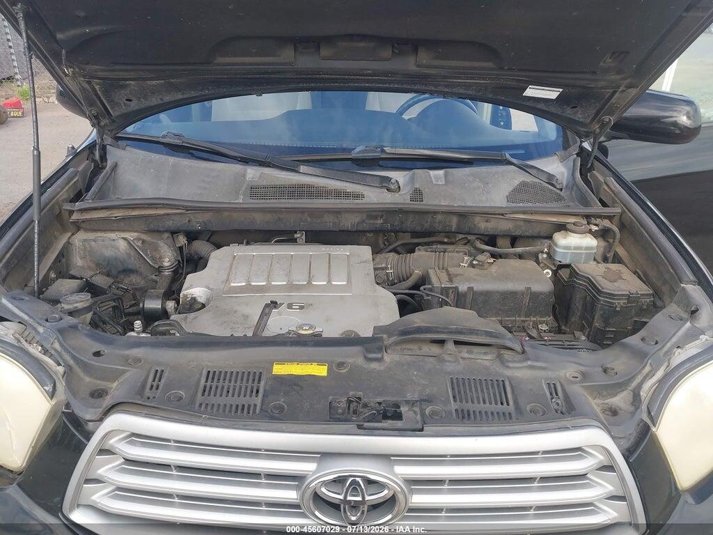 JTEES41A982044170 2008 TOYOTA HIGHLANDER photo no. 10