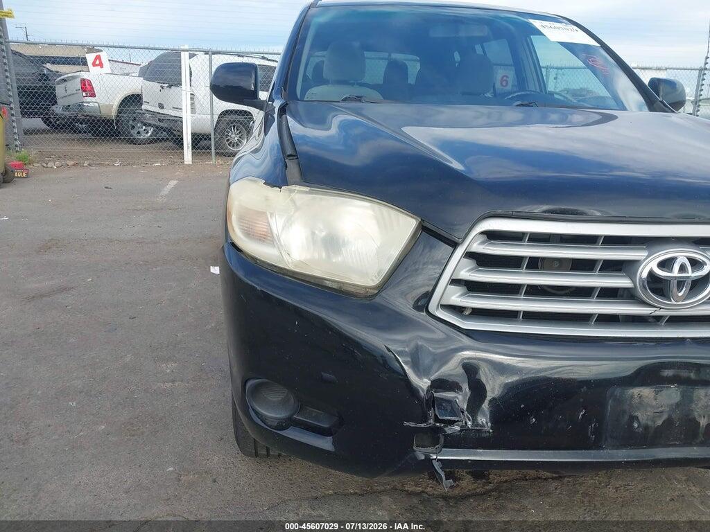 JTEES41A982044170 2008 TOYOTA HIGHLANDER photo no. 12