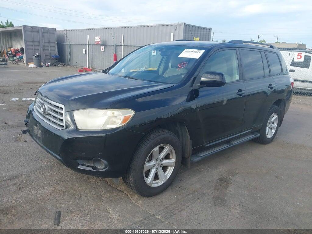 JTEES41A982044170 2008 TOYOTA HIGHLANDER photo no. 2