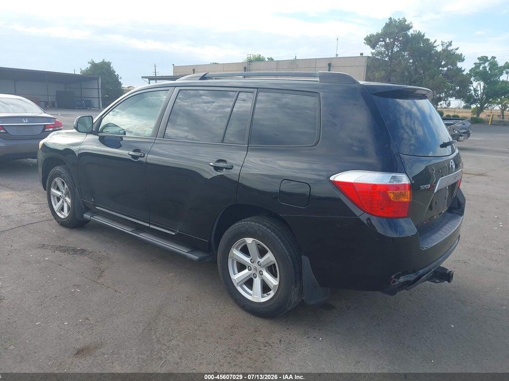 JTEES41A982044170 2008 TOYOTA HIGHLANDER photo no. 3