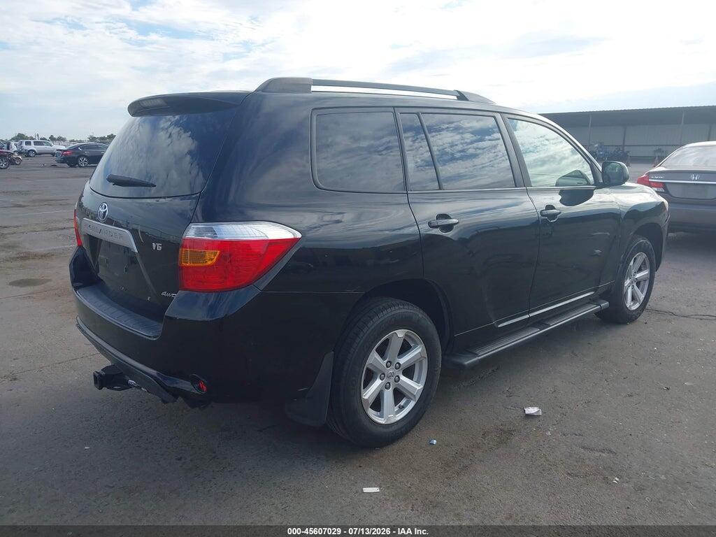 JTEES41A982044170 2008 TOYOTA HIGHLANDER photo no. 4