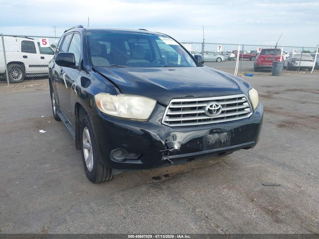 JTEES41A982044170 2008 TOYOTA HIGHLANDER photo no. 6