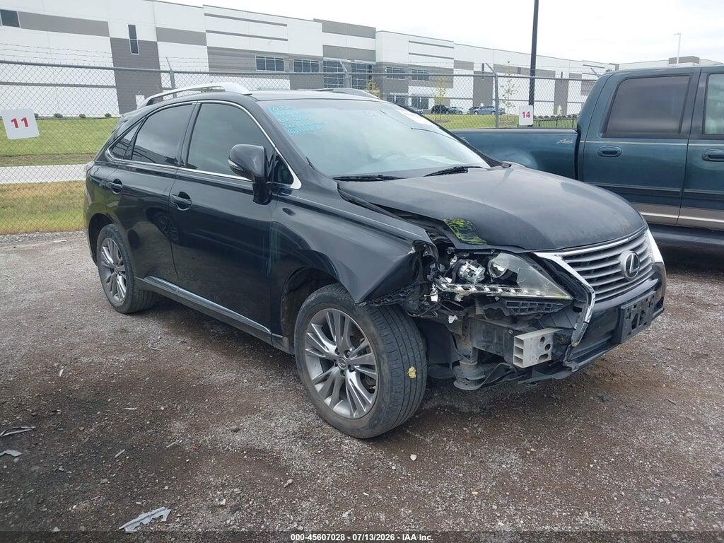 2T2ZK1BA7DC092793 2013 LEXUS RX 350 photo no. 1