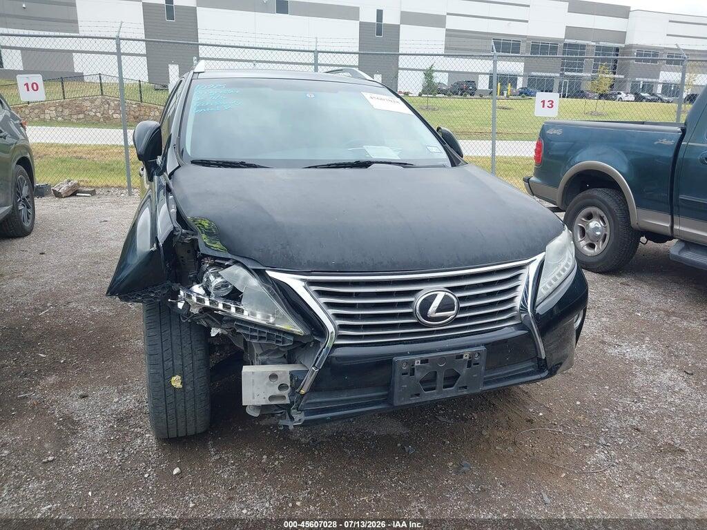 2T2ZK1BA7DC092793 2013 LEXUS RX 350 photo no. 12
