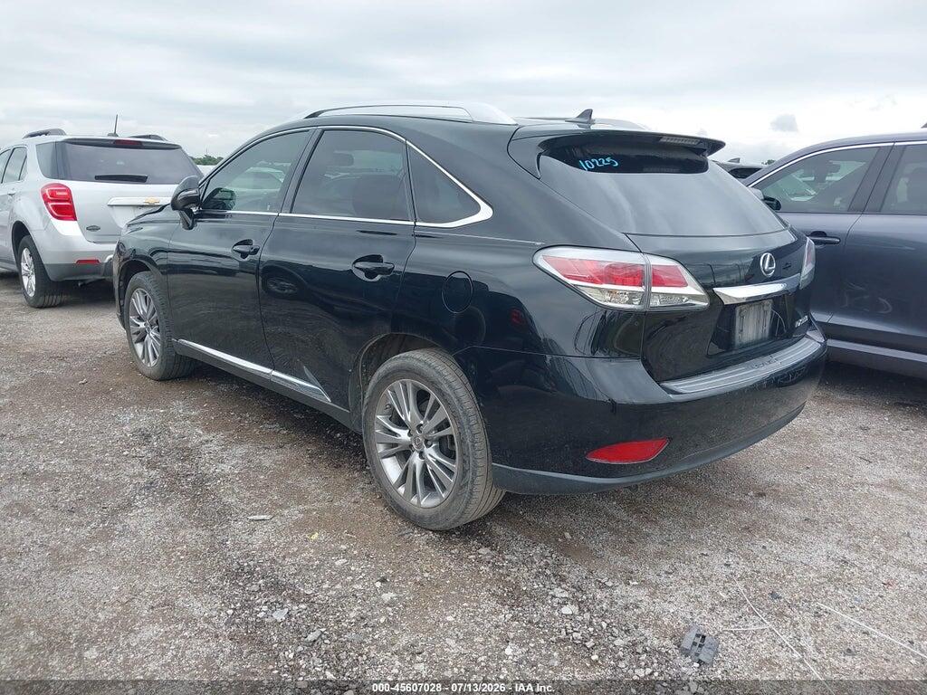 2T2ZK1BA7DC092793 2013 LEXUS RX 350 photo no. 3