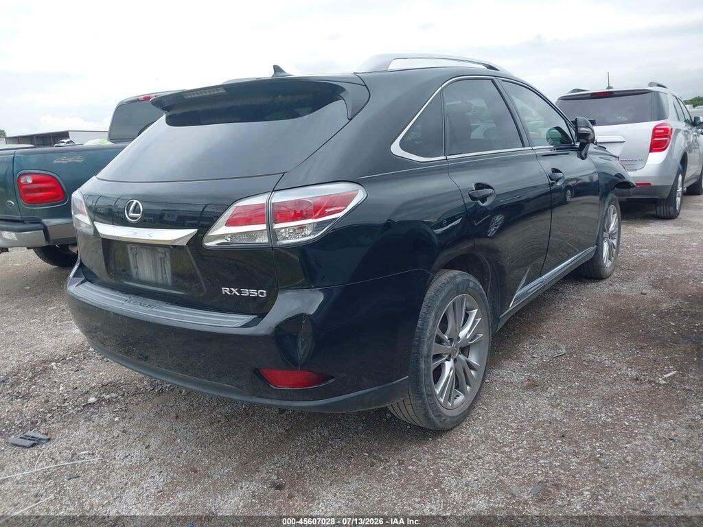 2T2ZK1BA7DC092793 2013 LEXUS RX 350 photo no. 4