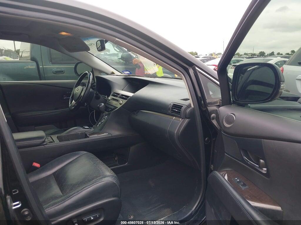 2T2ZK1BA7DC092793 2013 LEXUS RX 350 photo no. 5