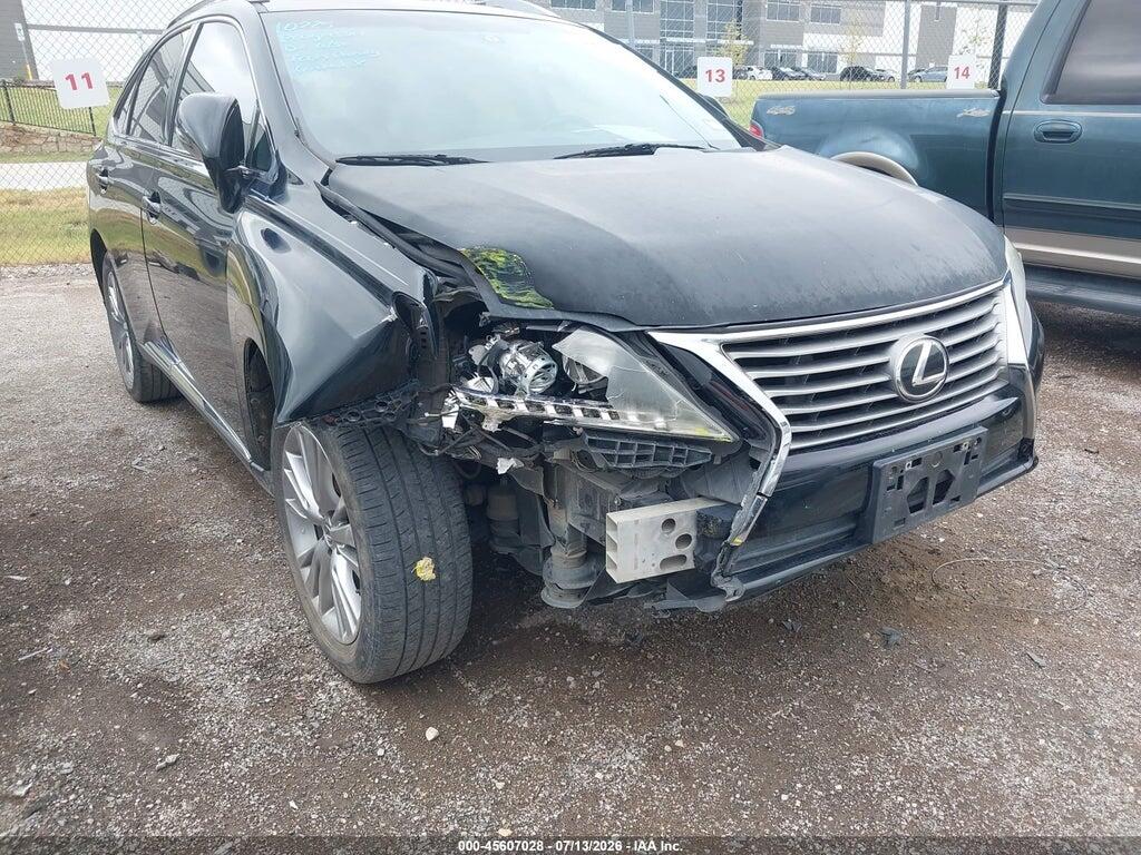 2T2ZK1BA7DC092793 2013 LEXUS RX 350 photo no. 6