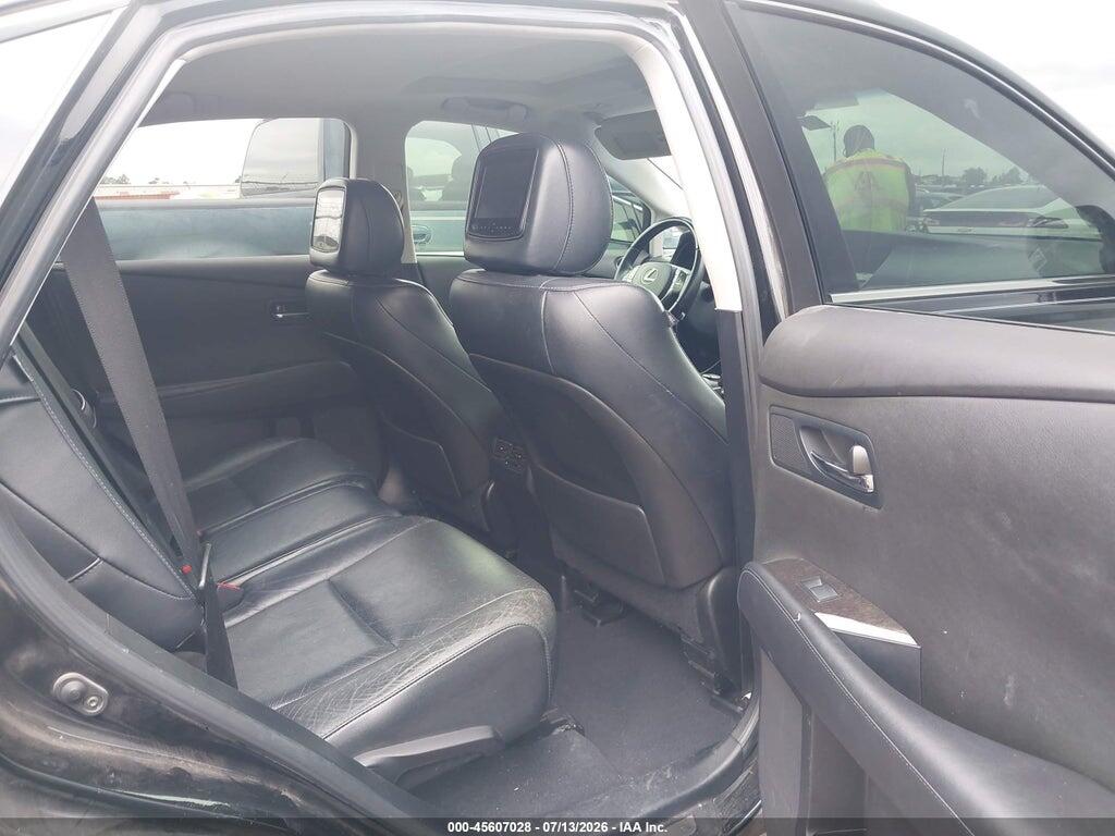 2T2ZK1BA7DC092793 2013 LEXUS RX 350 photo no. 8