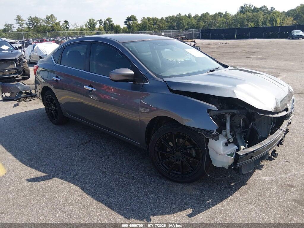 3N1AB7AP3KY295545 2019 NISSAN SENTRA photo no. 1
