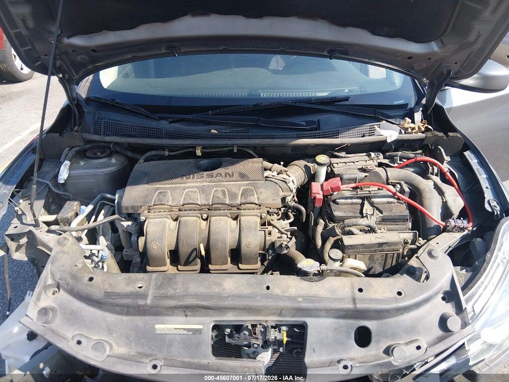 3N1AB7AP3KY295545 2019 NISSAN SENTRA photo no. 10