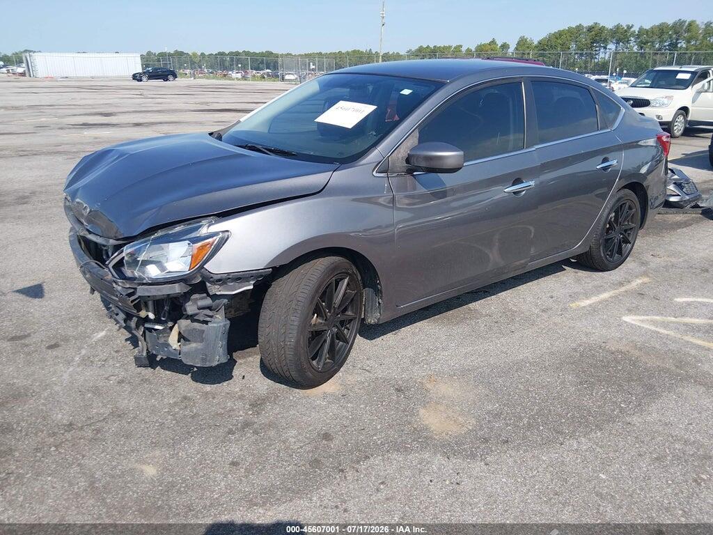 3N1AB7AP3KY295545 2019 NISSAN SENTRA photo no. 2