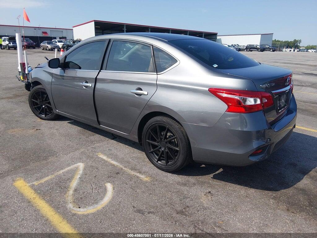3N1AB7AP3KY295545 2019 NISSAN SENTRA photo no. 3