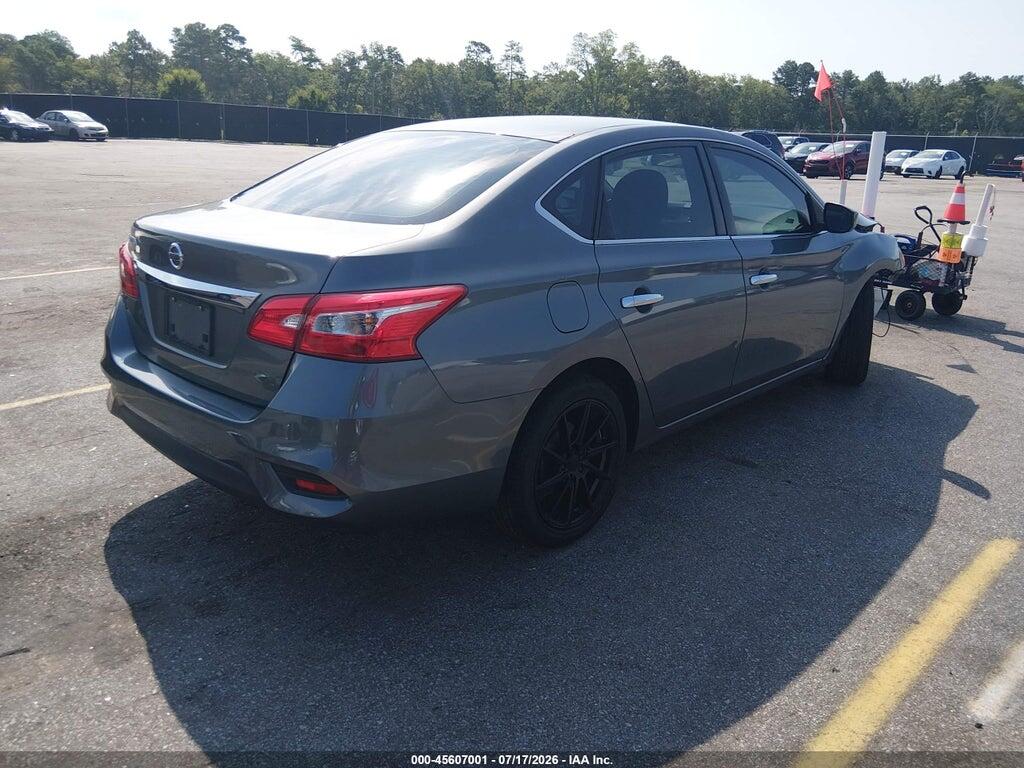 3N1AB7AP3KY295545 2019 NISSAN SENTRA photo no. 4