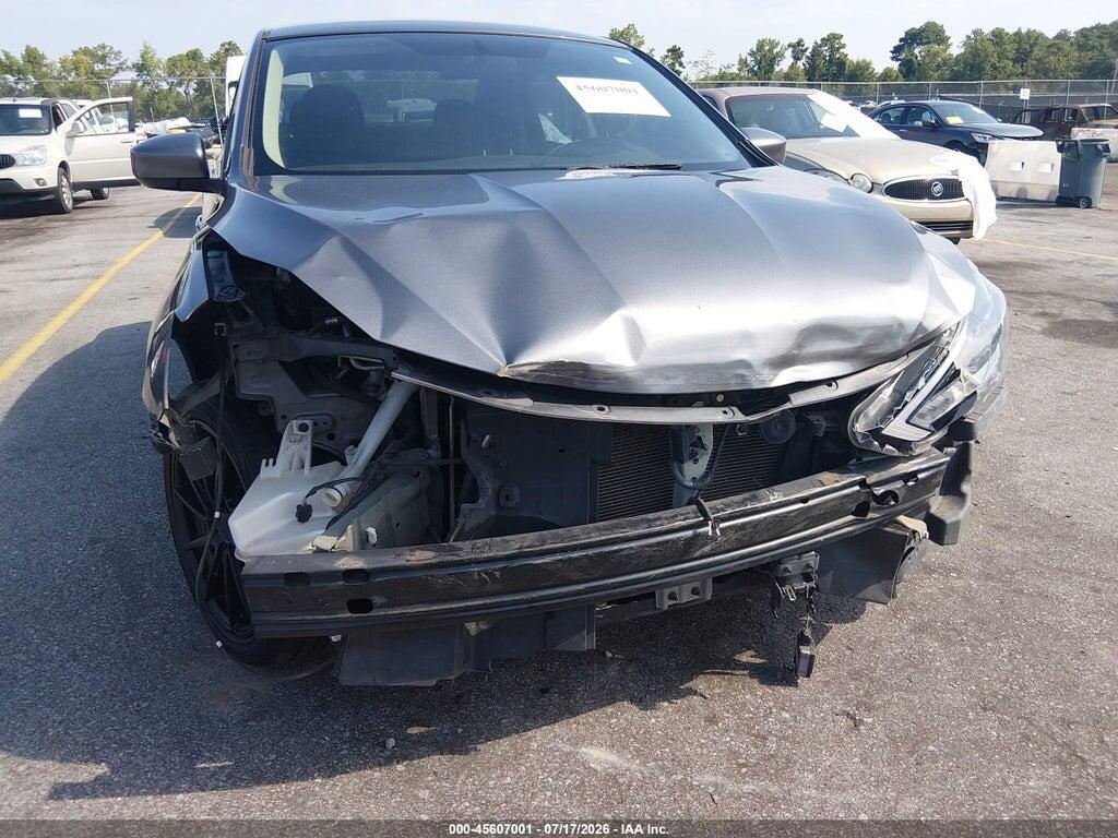 3N1AB7AP3KY295545 2019 NISSAN SENTRA photo no. 6