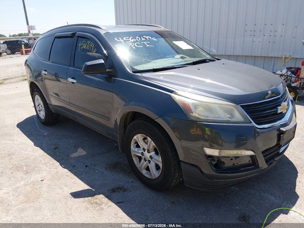 1GNKRFKD4EJ309464 2014 CHEVROLET TRAVERSE photo no. 1