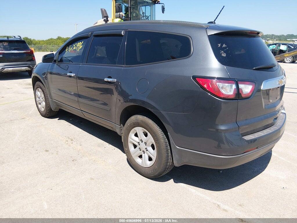 1GNKRFKD4EJ309464 2014 CHEVROLET TRAVERSE photo no. 3