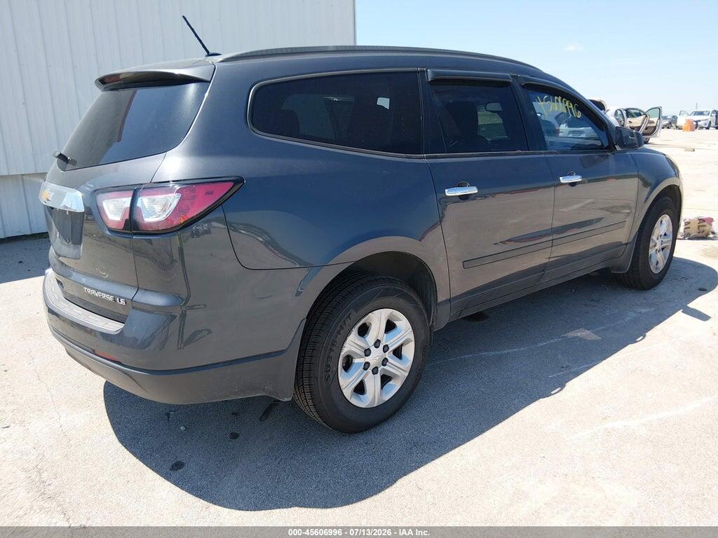 1GNKRFKD4EJ309464 2014 CHEVROLET TRAVERSE photo no. 4