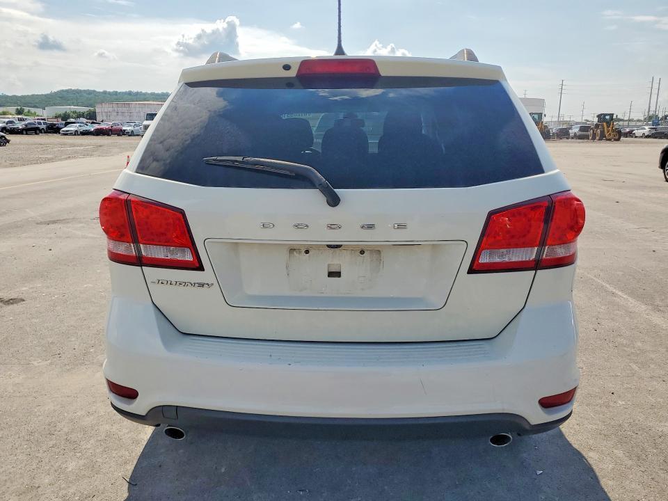 2018 DODGE JOURNEY SXT — Фото 6 из 13