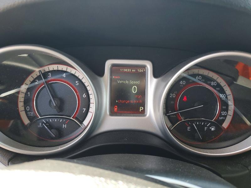 2018 DODGE JOURNEY SXT — Фото 9 из 13