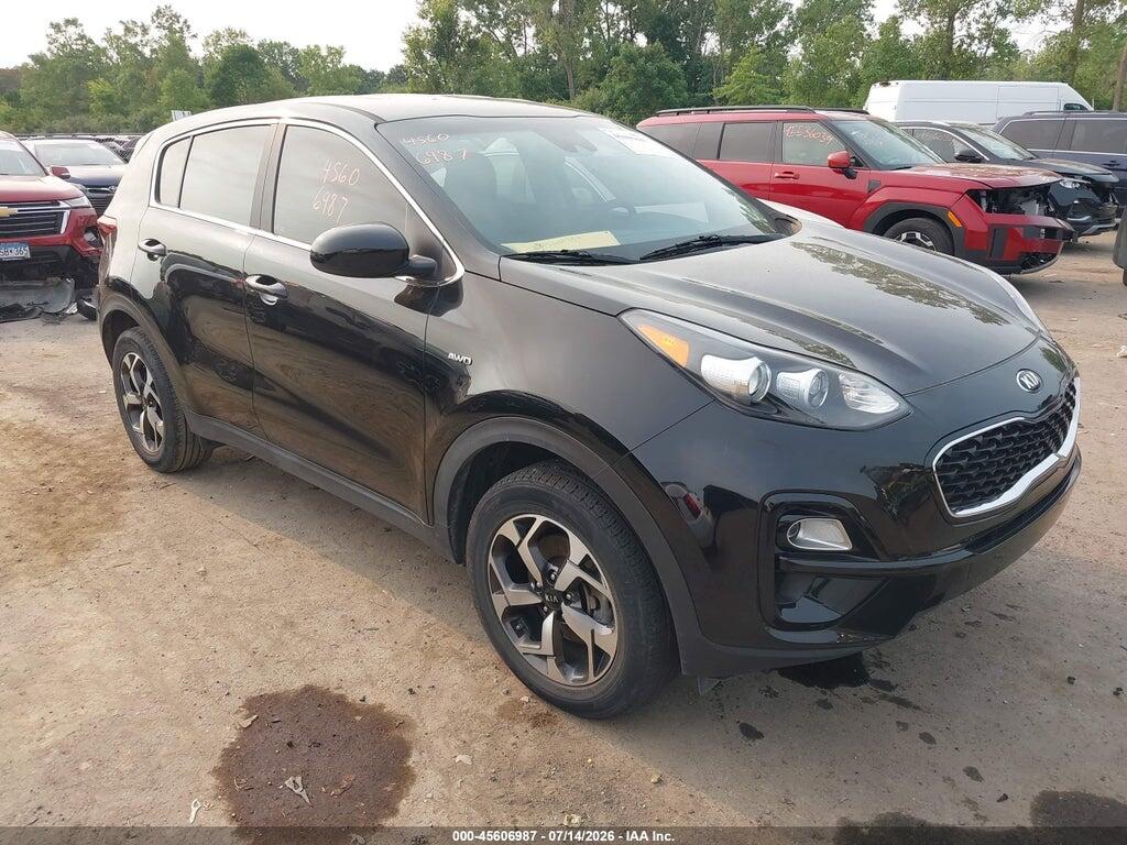 KNDPMCAC9N7946898 2022 KIA SPORTAGE photo no. 1