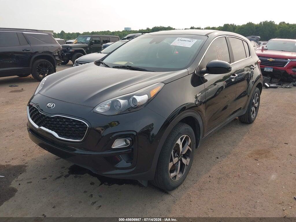 KNDPMCAC9N7946898 2022 KIA SPORTAGE photo no. 2