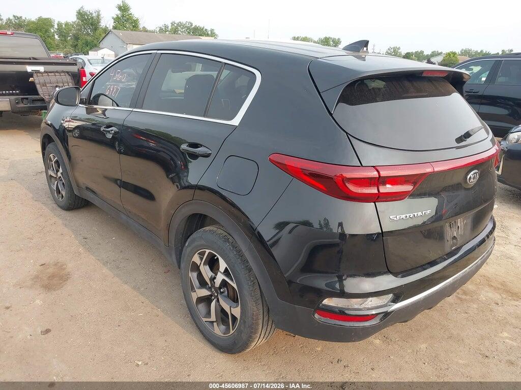 KNDPMCAC9N7946898 2022 KIA SPORTAGE photo no. 3