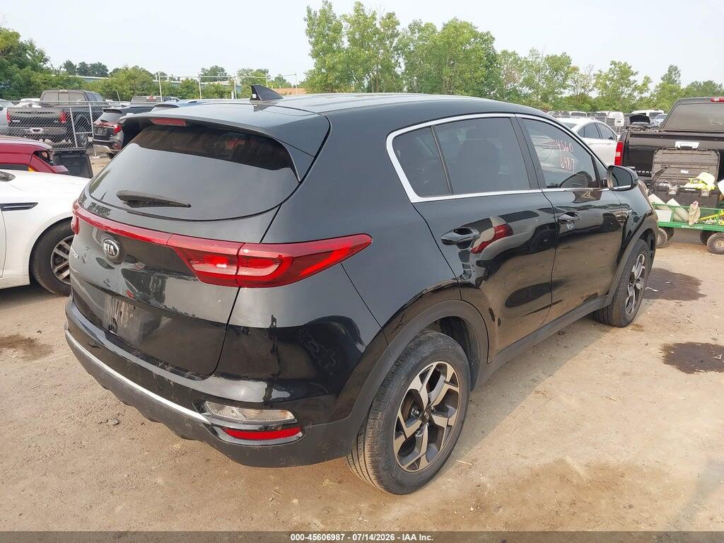 KNDPMCAC9N7946898 2022 KIA SPORTAGE photo no. 4