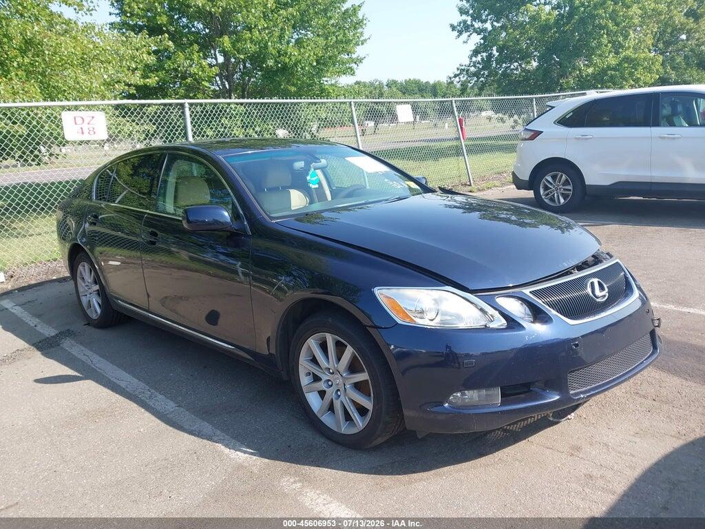 JTHCH96S760016643 2006 LEXUS GS 300 photo no. 1