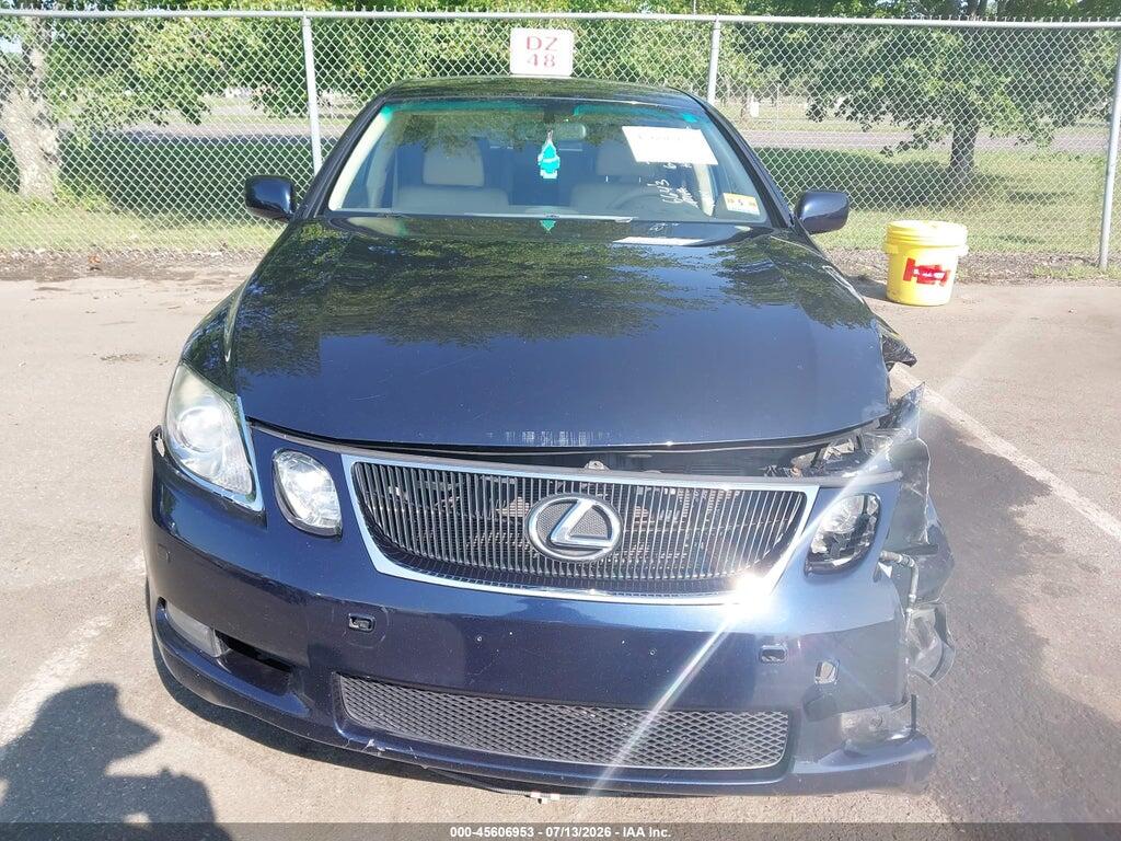 JTHCH96S760016643 2006 LEXUS GS 300 photo no. 12