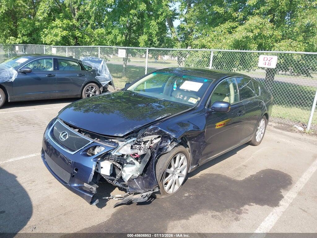 JTHCH96S760016643 2006 LEXUS GS 300 photo no. 2
