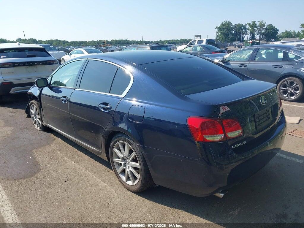 JTHCH96S760016643 2006 LEXUS GS 300 photo no. 3