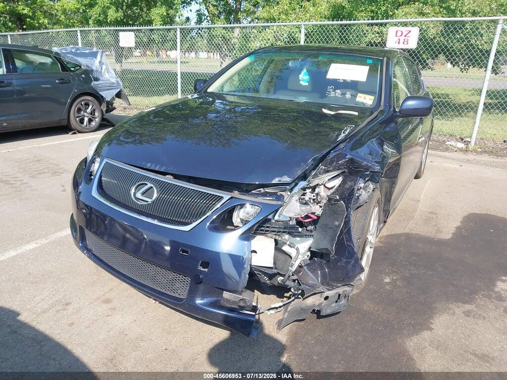 JTHCH96S760016643 2006 LEXUS GS 300 photo no. 6
