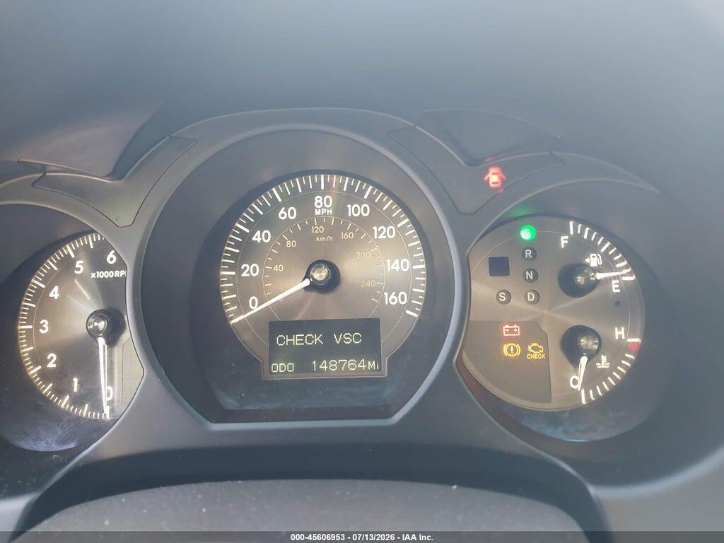 JTHCH96S760016643 2006 LEXUS GS 300 photo no. 7