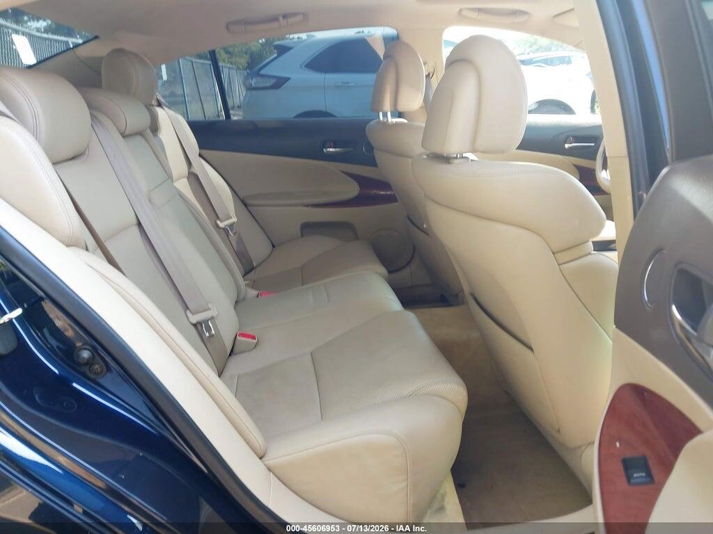 JTHCH96S760016643 2006 LEXUS GS 300 photo no. 8