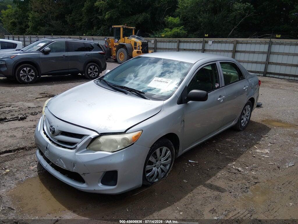 JTDBU4EE7C9170445 2012 TOYOTA COROLLA photo no. 2