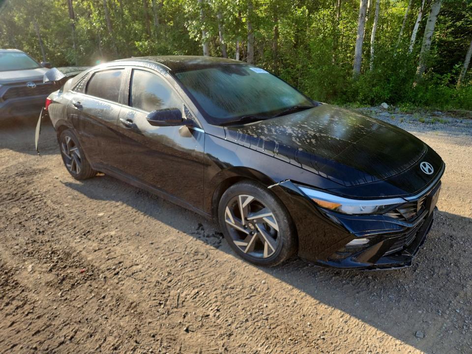 2024 HYUNDAI ELANTRA LUXURY — Фото 4 из 12