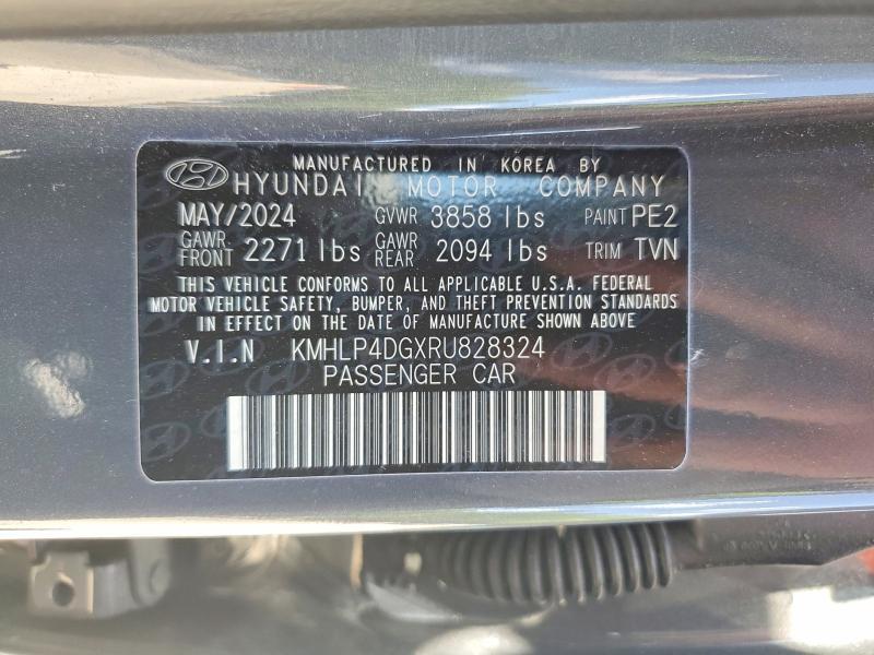 2024 HYUNDAI ELANTRA LIMITED — Фото 12 из 12